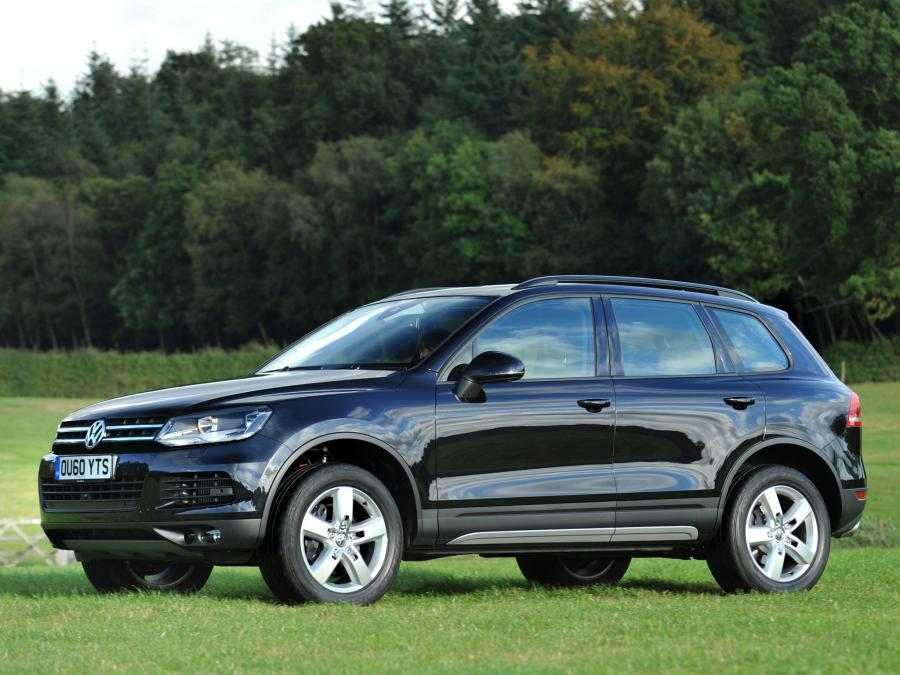  Volkswagen Touareg V6 TDi 2010 года  (UK) (фото 33 из 35)